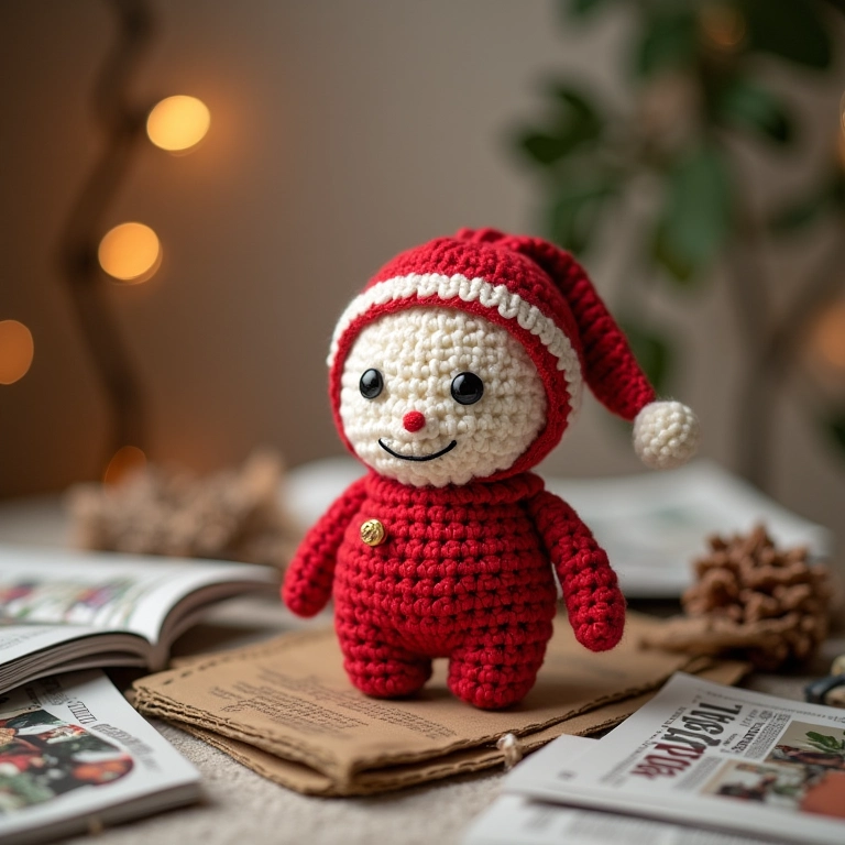 Onde encontrar inspiração para criar lembrancinhas de amigurumi.