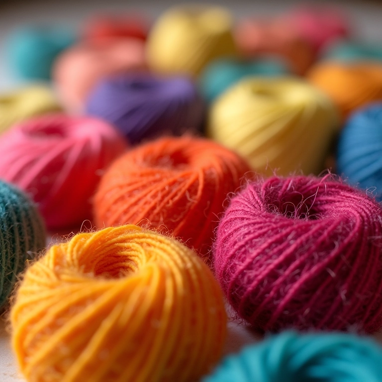 Onde encontrar 'jelly rolls' de lã no Brasil para seus projetos de amigurumi?
