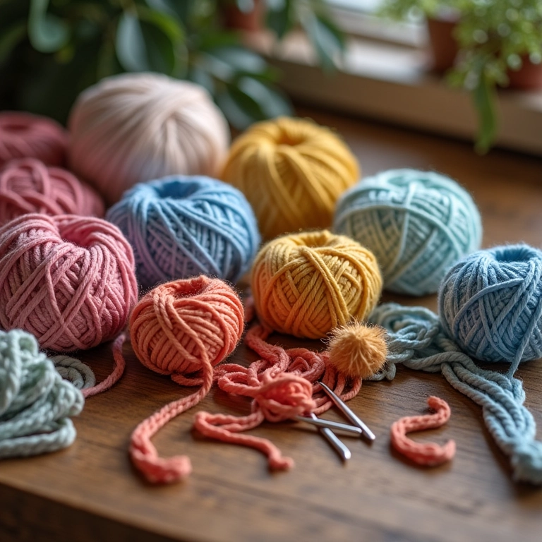 Onde encontrar materiais para lembrancinhas em amigurumi.