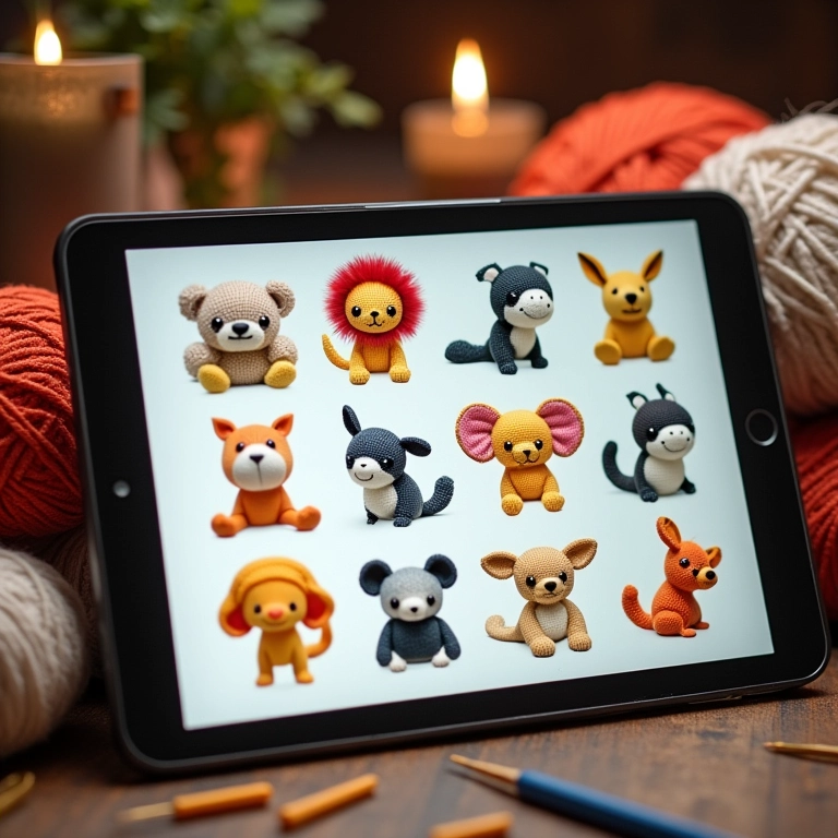 Onde encontro moldes para manta de patchwork de amigurumi? Inspire-se!