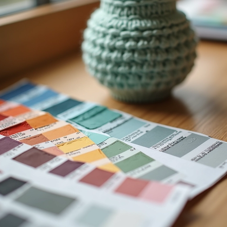 Opções de tinta para vasos de caixa de leite.