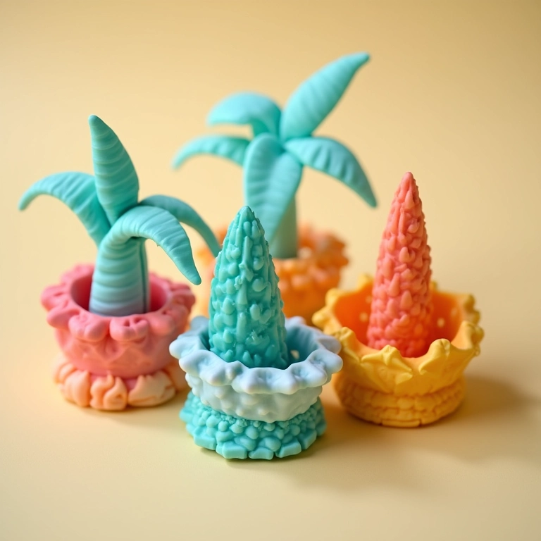 Porta-guardanapos temáticos em EVA para festas