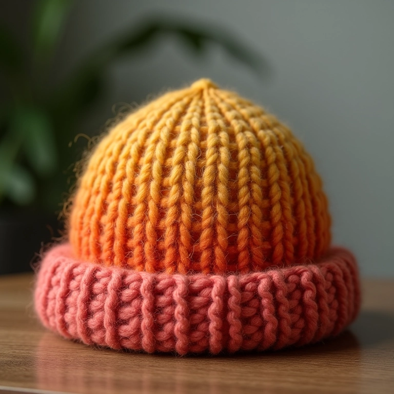 Posso usar fio de lã para chapéu de crochê de verão?