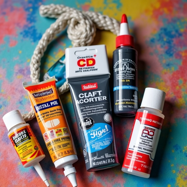 Produtos indicados para criar arte com CDs.