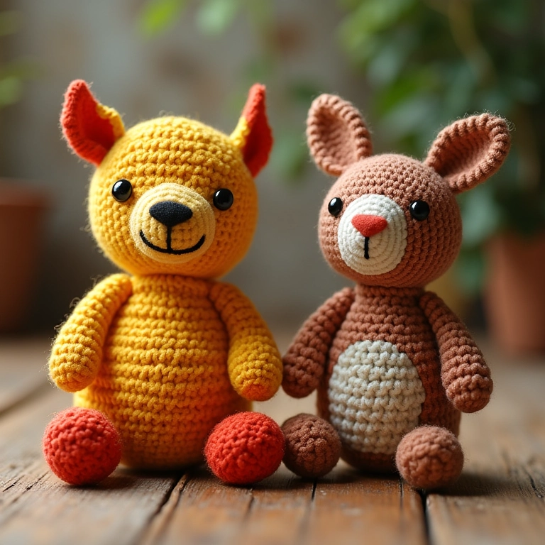 Qual o melhor tipo de fio para fazer a Galinha Pintadinha em amigurumi?
