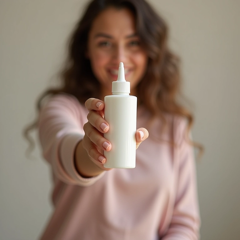 Resenha de produto: Cola para decoupage da Marca X.