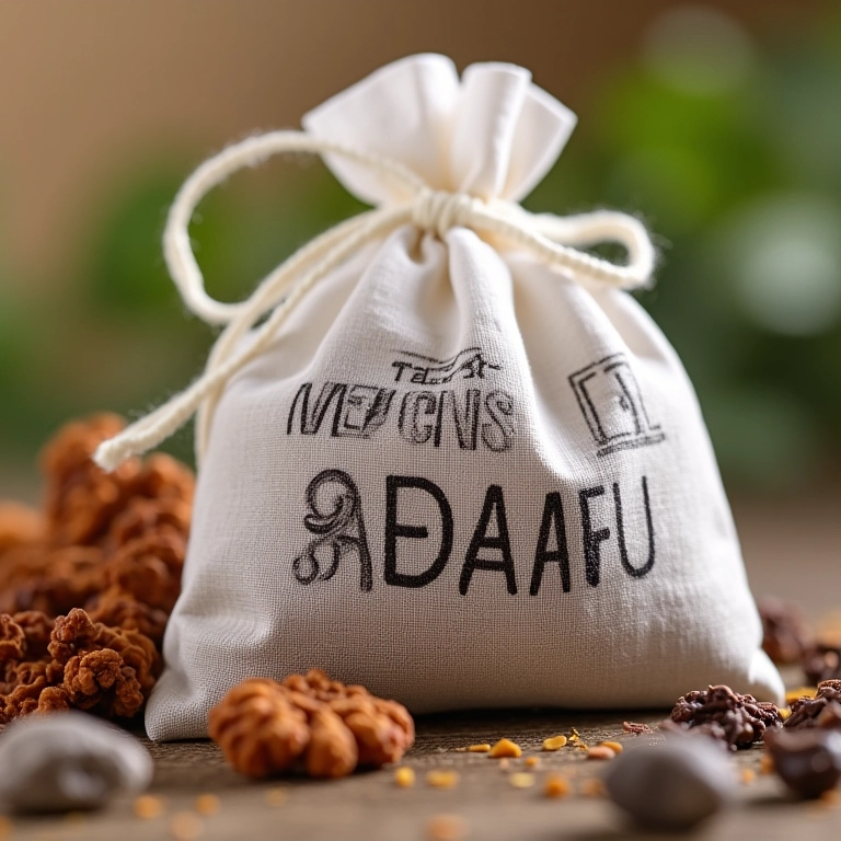 Sachês perfumados como lembrancinha de formatura.