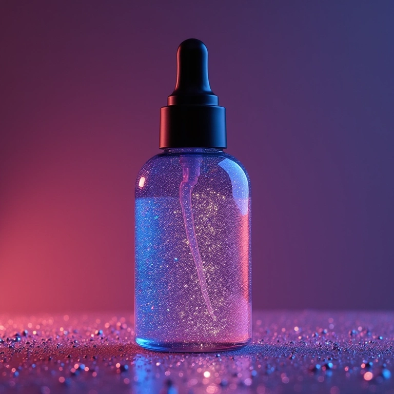 Spray fixador de glitter da Gliart
