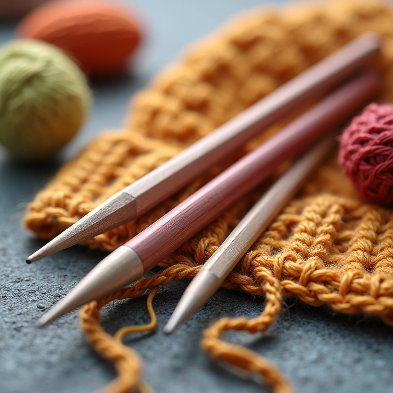 Tamanho ideal da agulha para chapéu de crochê.