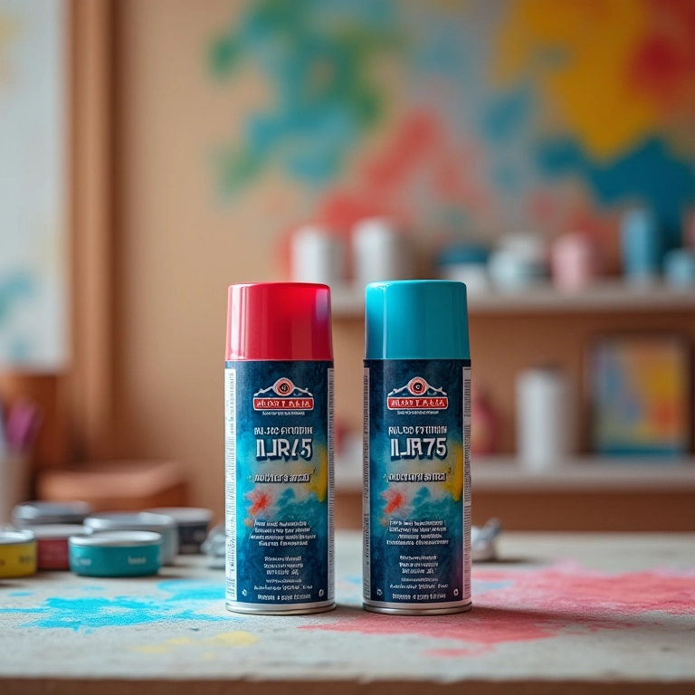 Tintas Spray Montana Colors para projetos DIY.