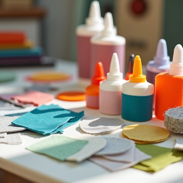 Tipos de cola para usar no feltro: qual a melhor opção?