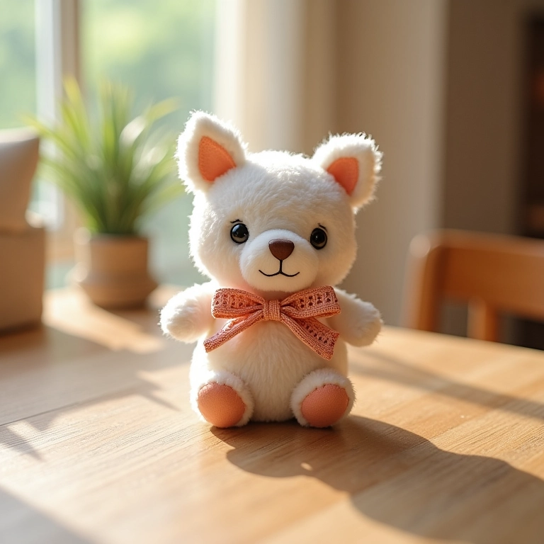 Vale-aventura personalizado em amigurumi para lembrancinha de aniversário.