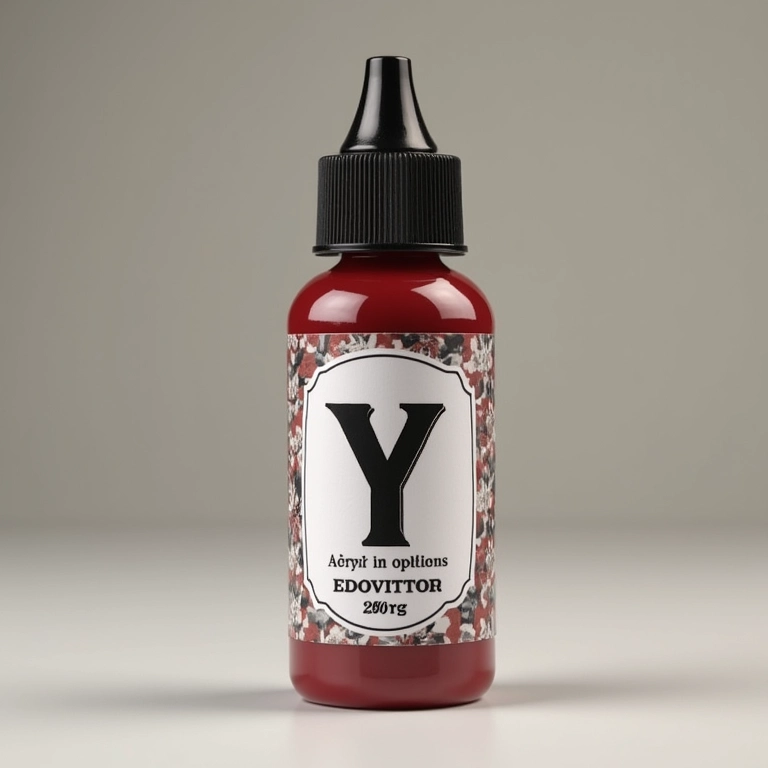 Verniz acrílico da marca Y para decoupage.