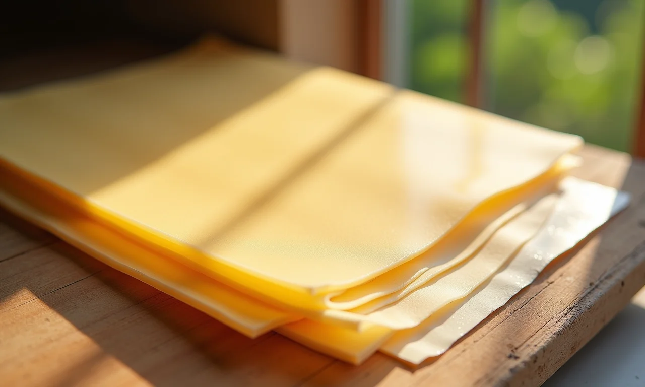 Amostras de EVA sob luz solar, teste de resistência ao desbotamento.