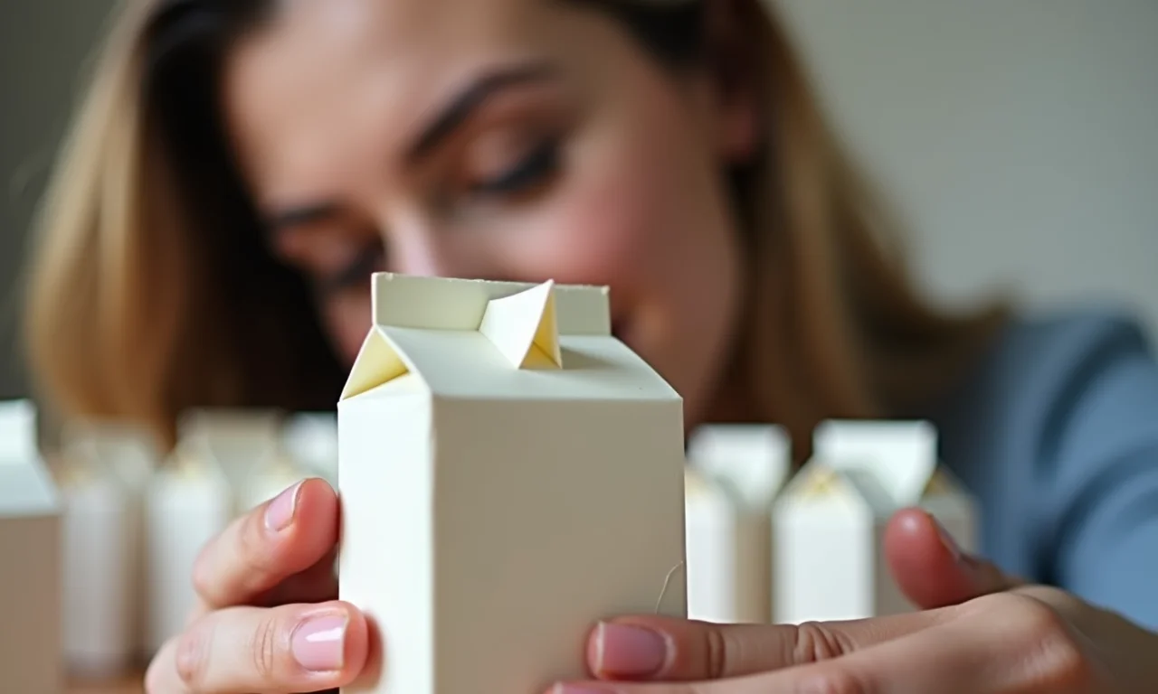 Arquiteta inspecionando acabamento de lembrancinha da Frozen.