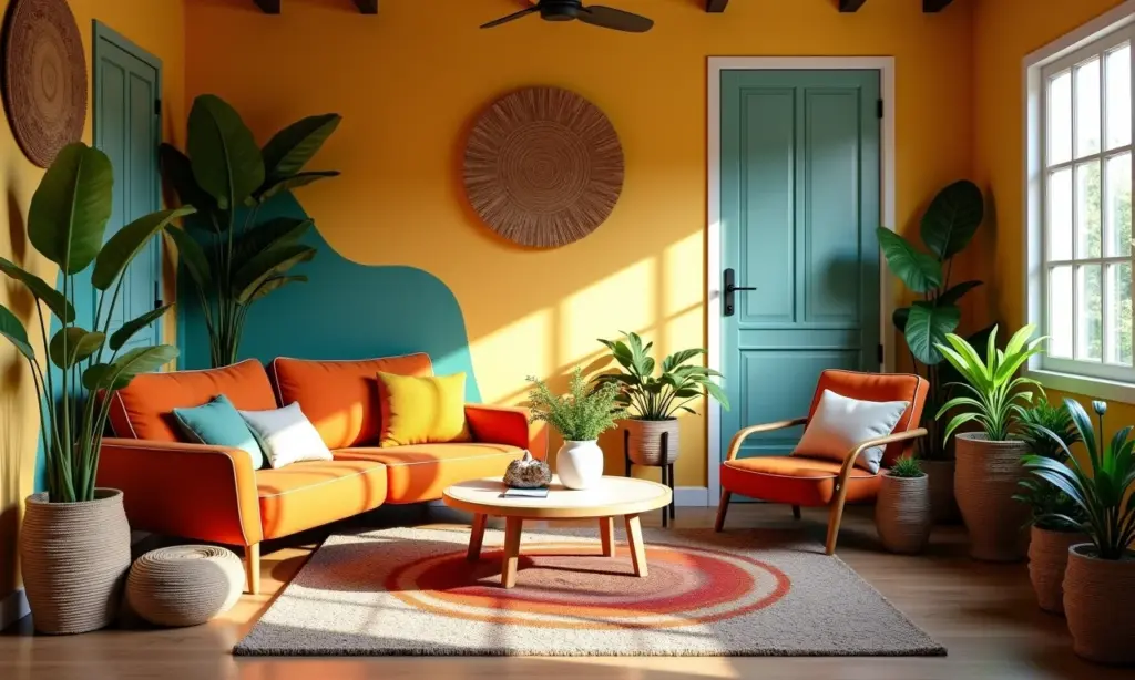 Artesanato com reciclagem fácil: ideias Artesanato criativo feito com materiais reciclados em uma casa brasileira charmosa.