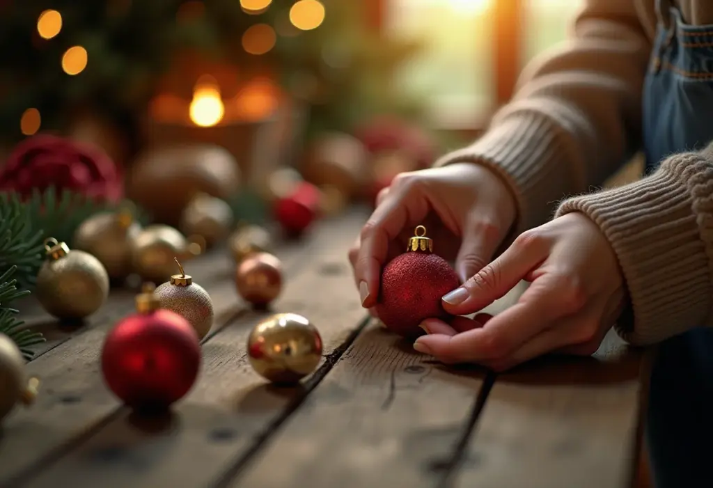 Artesanato de Natal brasileiro para renda extra
