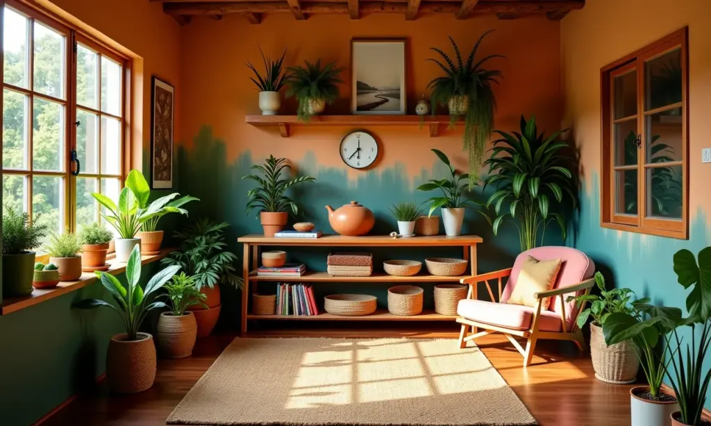 Artesanato útil para organizar e decorar uma casa aconchegante no estilo brasileiro.