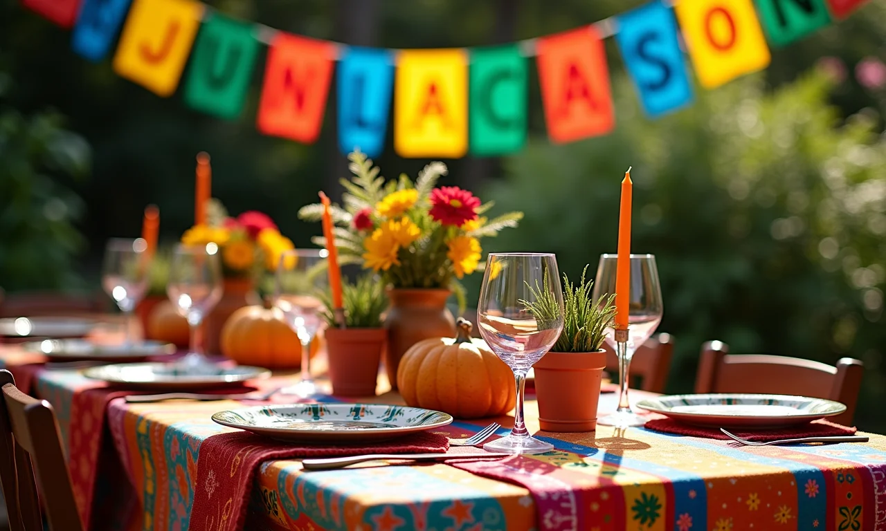 Bandeirinhas personalizadas em EVA para festa junina.