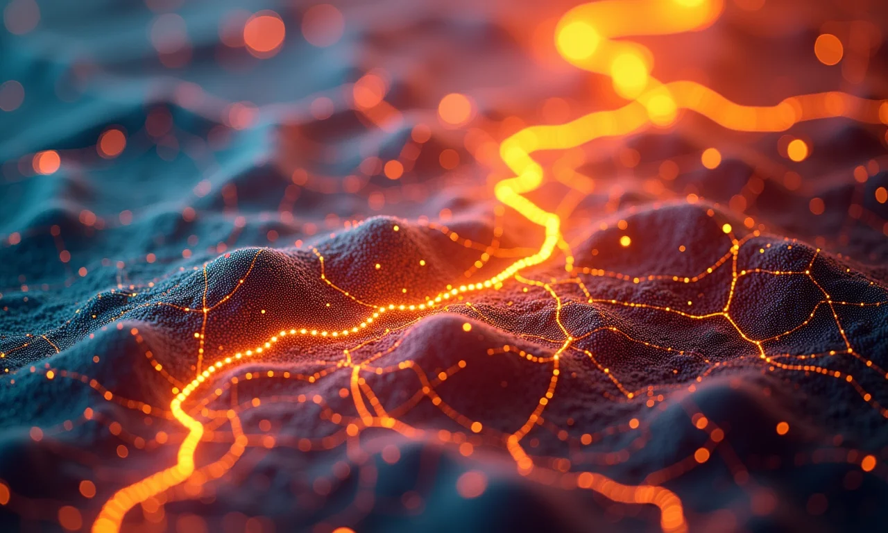 Bordado em ponto cruz com cores claras no contorno.