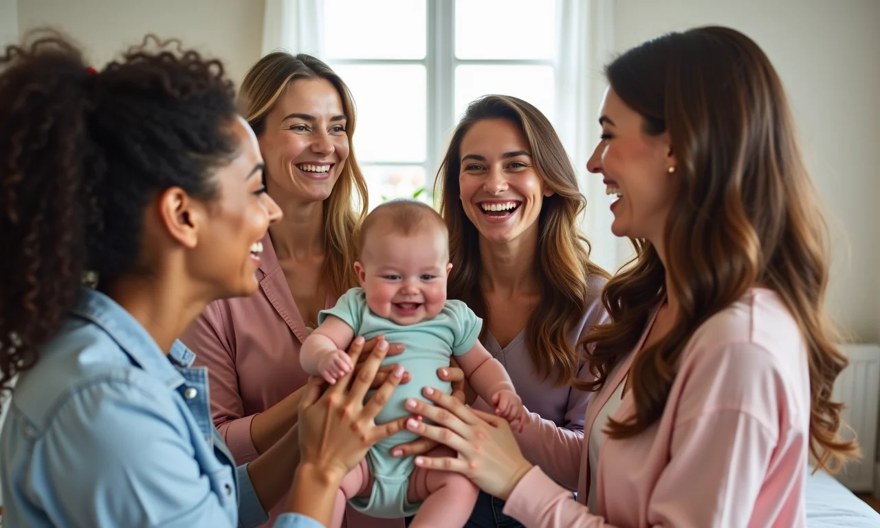 Brincadeiras divertidas e sem custo para chá de bebê.