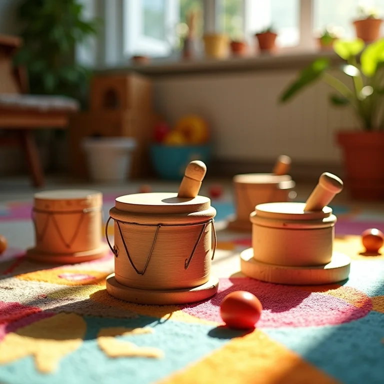 Brinquedos divertidos feitos com latas de leite