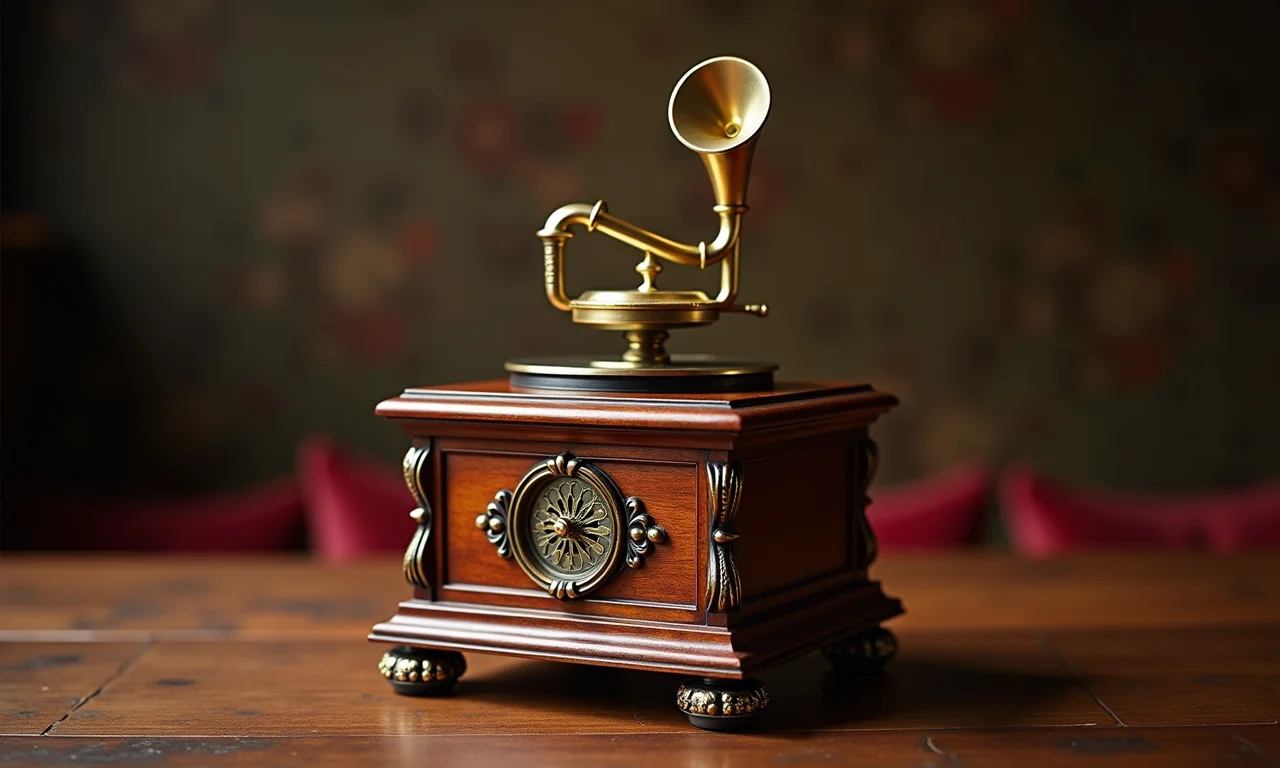 Caixinhas de música da Ariel com tons melódicos e design detalhado.