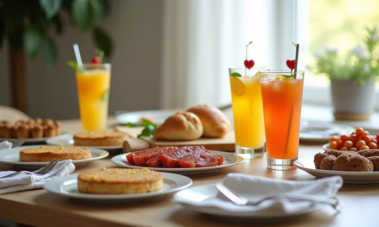 Cálculo da quantidade de comes e bebes para chá de fraldas.