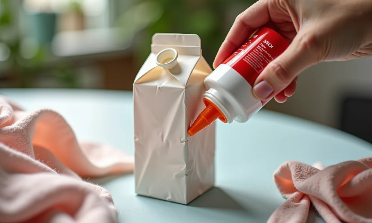 Colas da Tekbond sendo usadas em vasos artesanais.