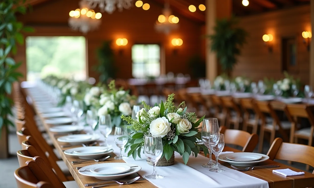 Como economizar na decoração do casamento rústico.