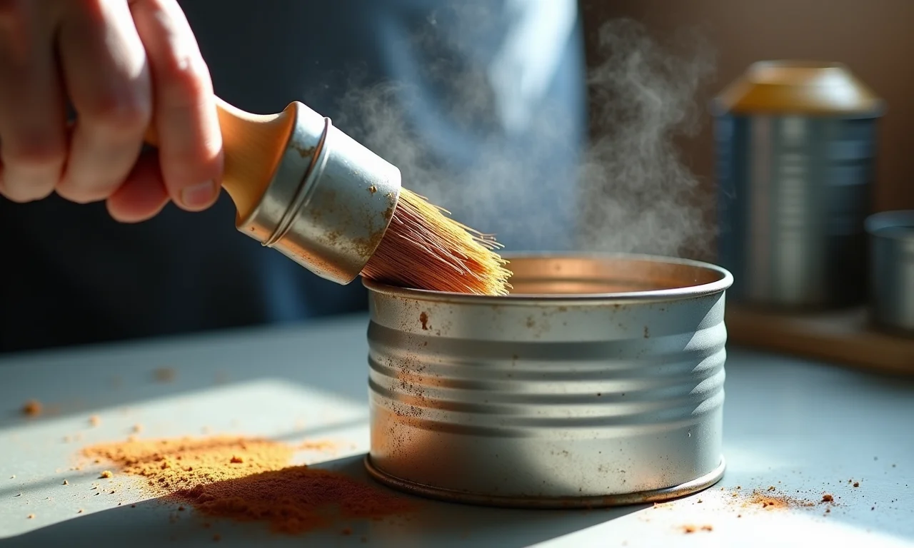 Como evitar que a lata enferruje com o tempo?