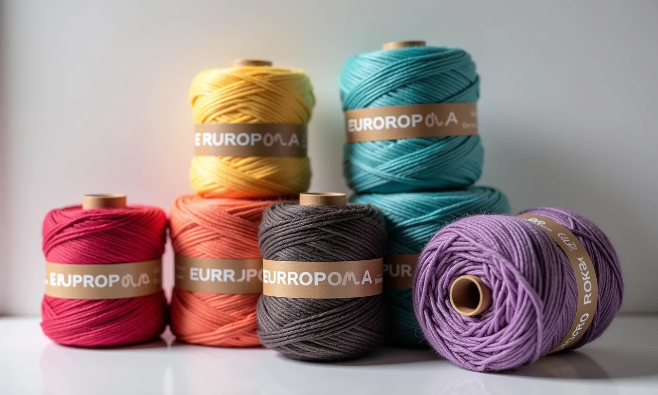 Cones de barbante EuroRoma.