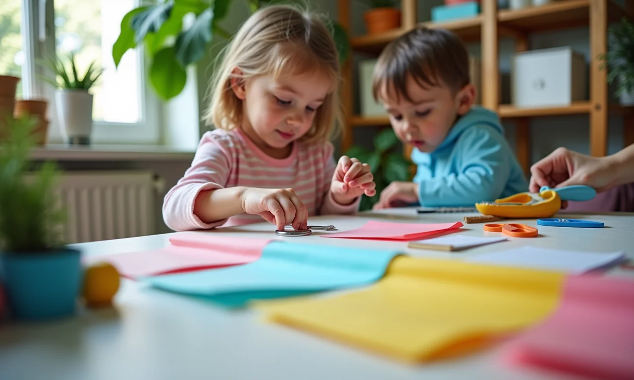 Decoração DIY com moldes divertidos para chá de bebê em casa.