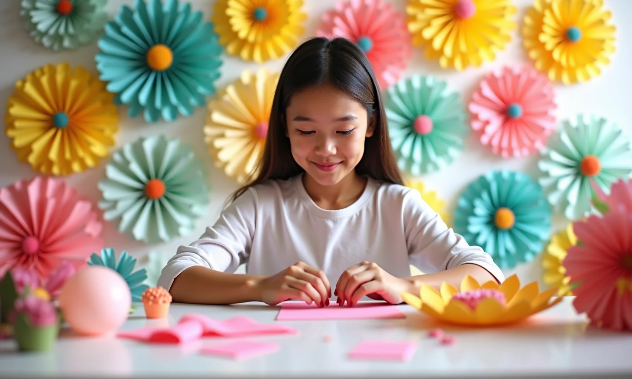 Decoração DIY para chá de bebê.