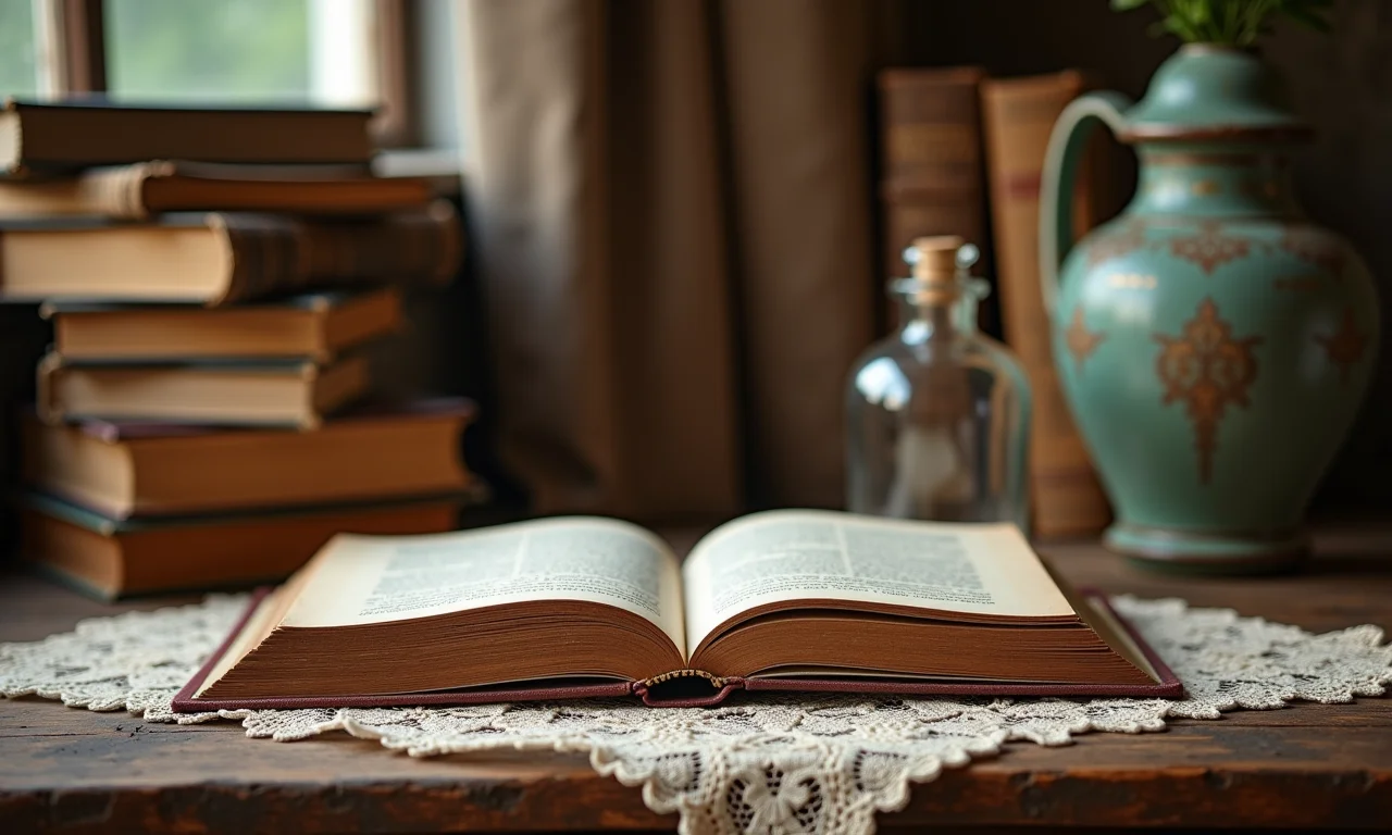 Detalhes vintage na decoração de casamento rústico.