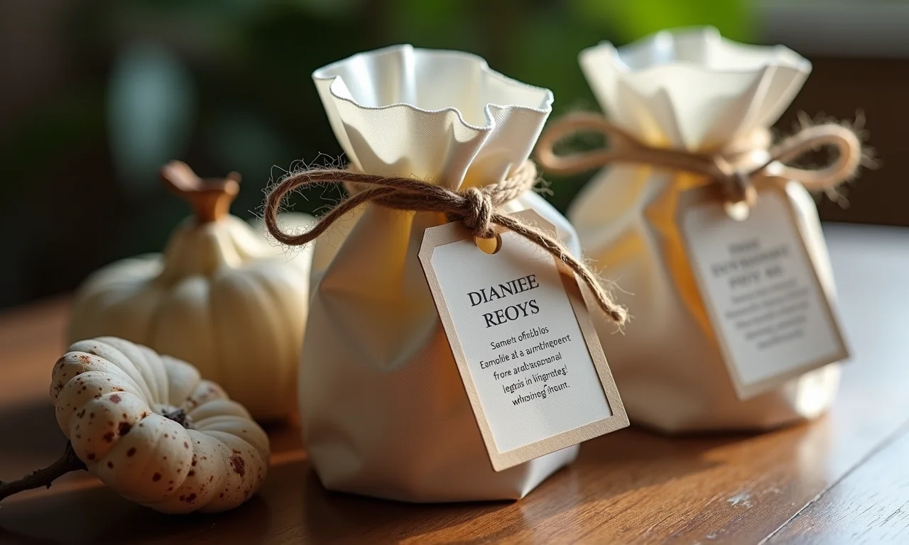 Dica extra para lembrancinhas artesanais.