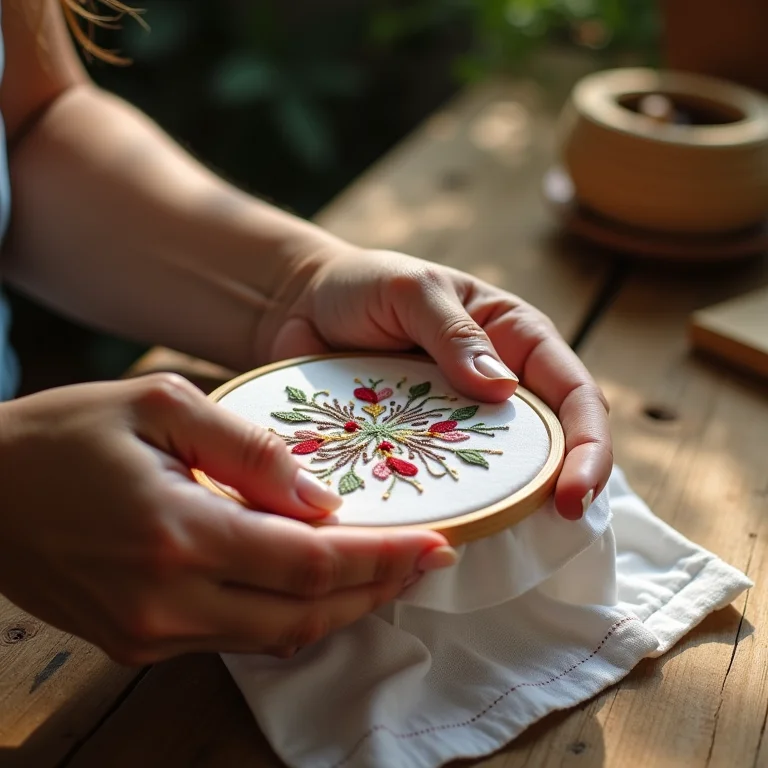 Dica para um ponto alinhavo impecável: pontos uniformes