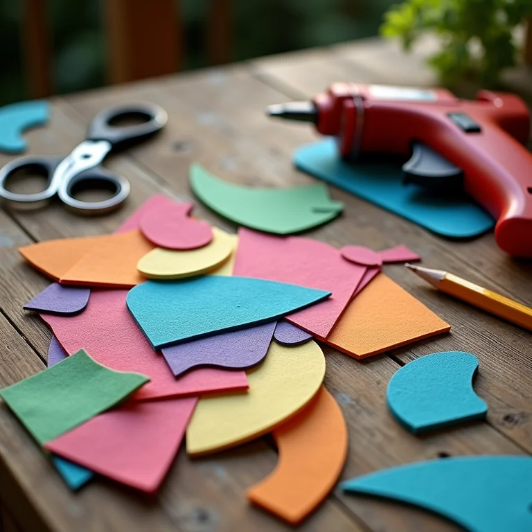 Dicas e truques para artesanato em EVA.