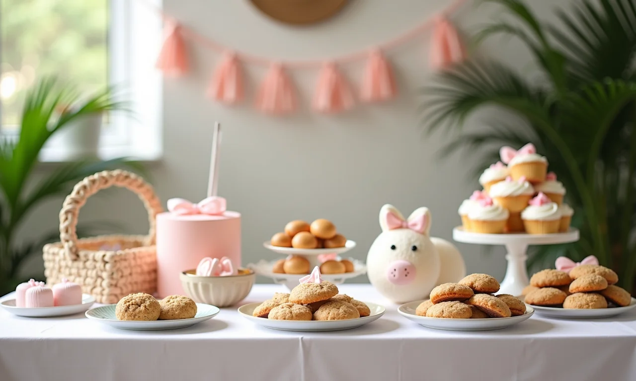 Dicas extras para um chá de bebê inesquecível com decoração artesanal.