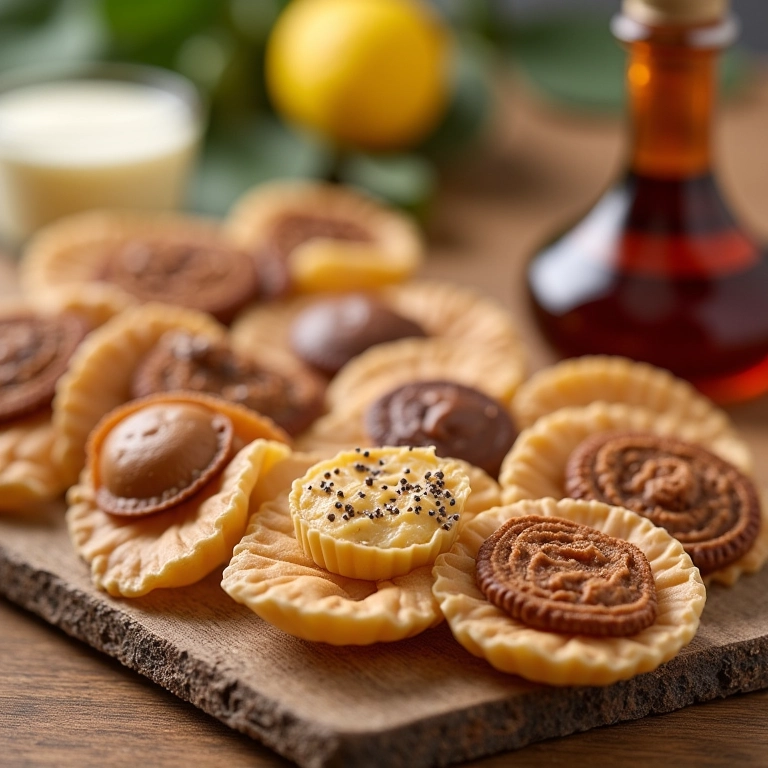 Doces da Cacau Show para decoração de chá de bebê.