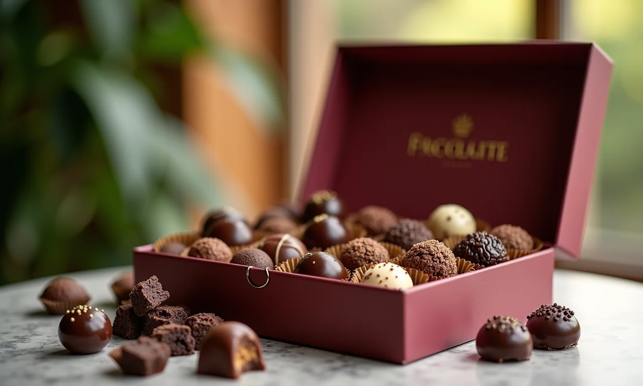 Doces gourmet como lembrancinha corporativa.