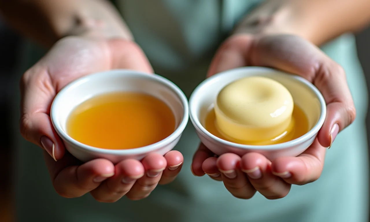 Dúvida: por que o mel não se mistura na base glicerinada?