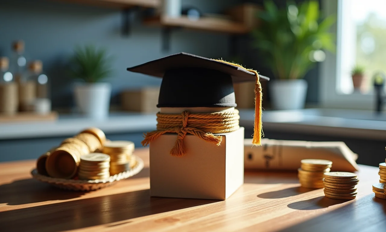 Economizando ao fazer lembrancinhas de formatura em casa.