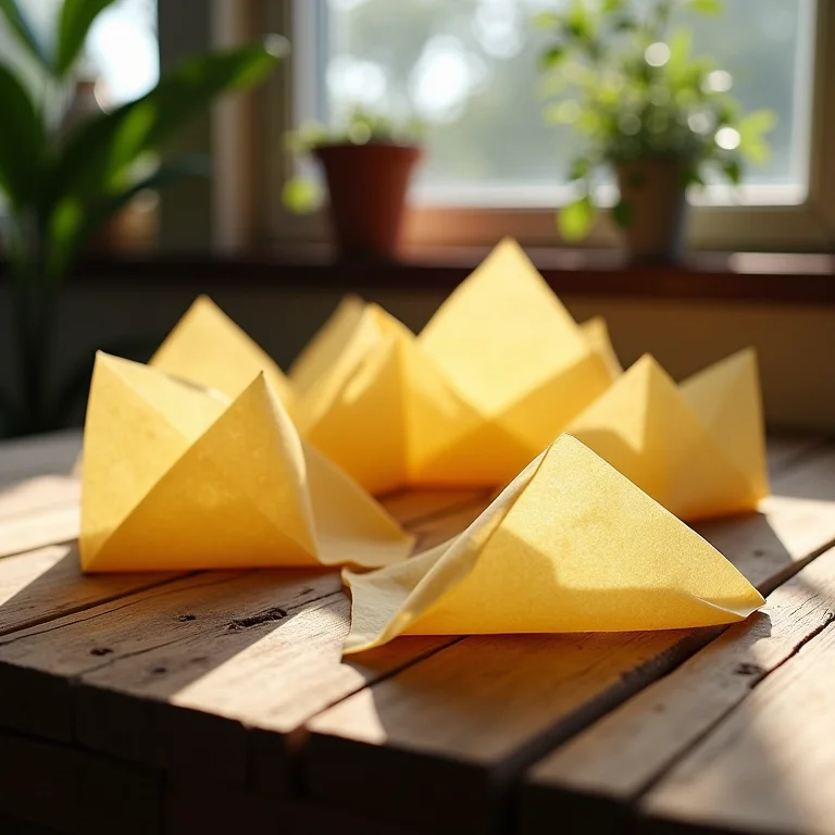 Embalagens de cera de abelha reutilizáveis como lembrancinhas sustentáveis