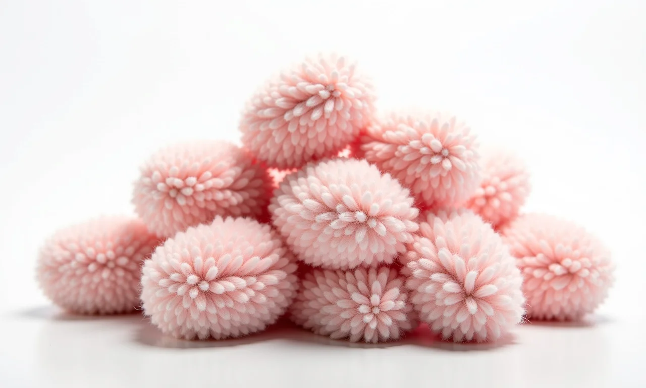 Enchimento macio para amigurumis.