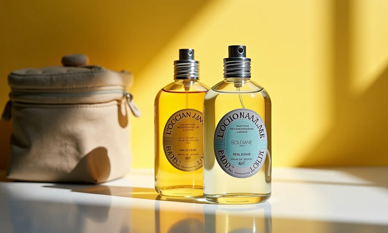 Essências relaxantes da L’Occitane au Brésil como lembrancinha de bodas de prata.