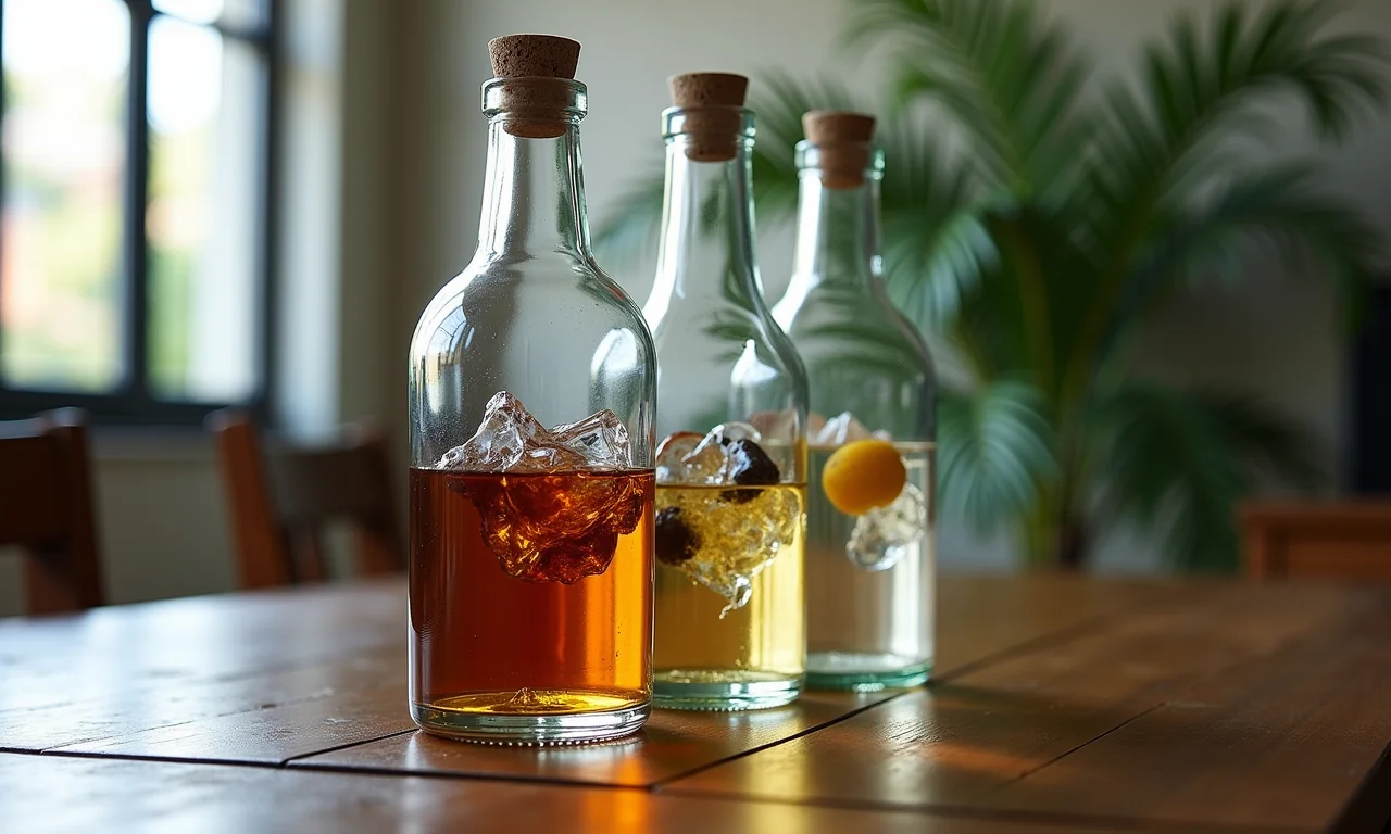 Garrafas temáticas para festas de aniversário personalizadas.