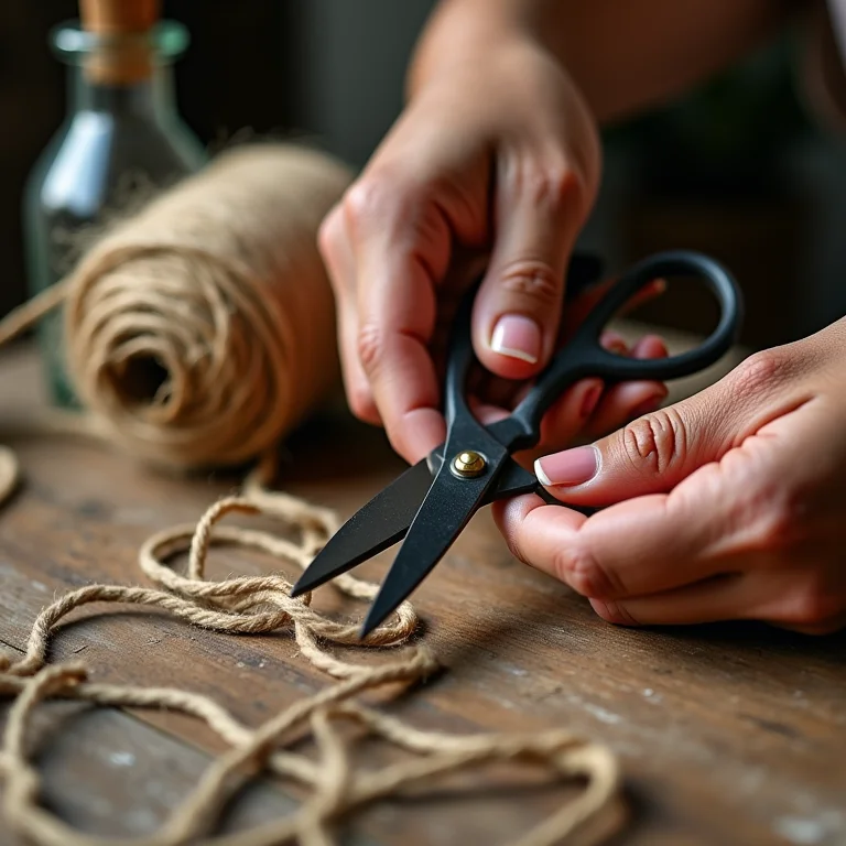 Guia de materiais básicos para artesanato natalino