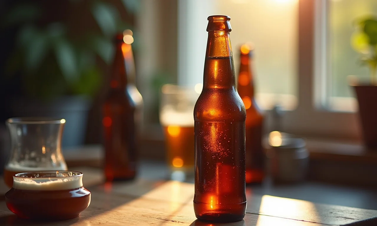 Guia prático de como limpar garrafas de cerveja para decoração.