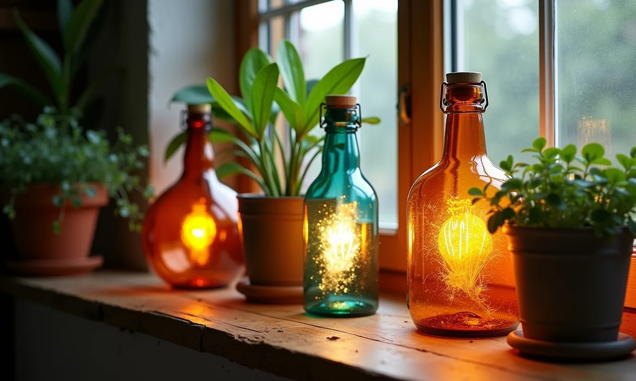 Ideias criativas para reutilizar materiais reciclados em casa.